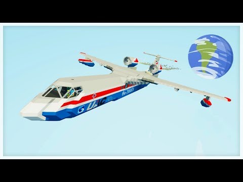 Видео: ДВА ДРУГА ПОЛЕТЕЛИ В КОСМОС НА САМОЛЁТЕ | STORMWORKS