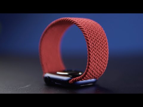 Видео: Оригинальные ремешки Solo Loop | Leather Link для Apple Watch: Не жмут?