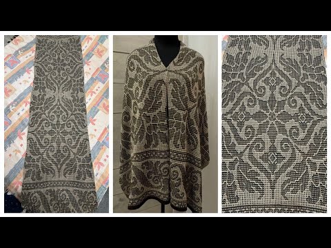 Видео: Палантин Мозаика