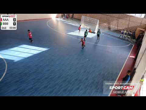 Видео: Каракол Арена 2 U13 против Саруу U13 - 10/11/2024