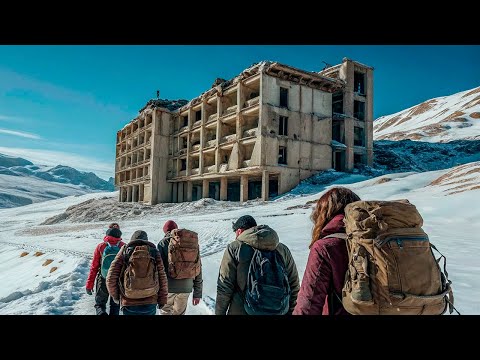 Видео: Группа друзей находит заброшенный ОТЕЛЬ на горе, но оказываются там не одни
