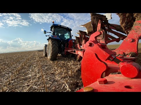 Видео: 🔥Lemken відпочиває💯оранка новим плугом🔥