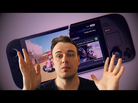 Видео: Steam Deck не конкурент Nintendo Switch 2 И ВОТ ПОЧЕМУ...