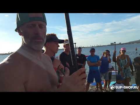Видео: Секреты гребли на САП от профессионалов.
