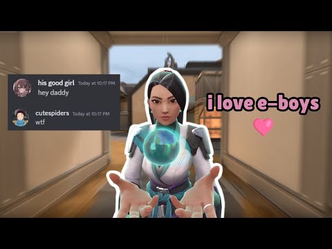 Видео: Я столкнулся с хронической девушкой из Valorant E...