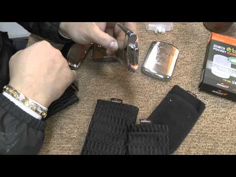 Видео: Обзор грелок для рук Kovea