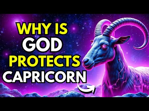 Видео: 30 ПРИЧИН, ПОЧЕМУ БОГ ЗАЩИЩАЕТ КОЗЕРОГОВ♑
