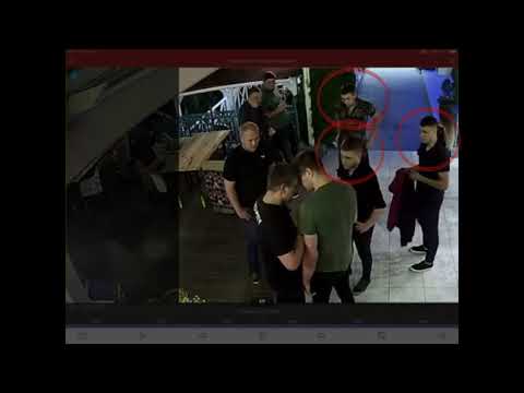 Видео: Инцидент в ночном клубе Бельц: избит охранник