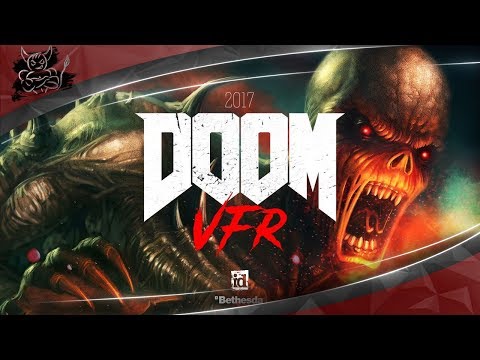 Видео: DOOM VFR - Очередной VR "Шедевр" и почти не тошнит :)
