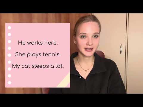 Видео: ВЕСЬ PRESENT SIMPLE ЗА 5 МИНУТ❤️‍🔥 All Grammar, Rules, Forms of Present Simple Tense in one video!
