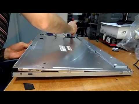Видео: Ремонт монитора Benq E2420HD (24")  Замена ламп подсветки