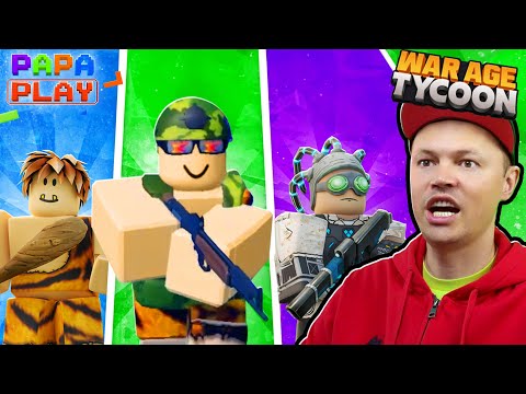 Видео: Крутая база в War Age Tycoon