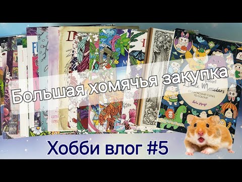 Видео: Хобби Влог #5 Большая хомячья закупка