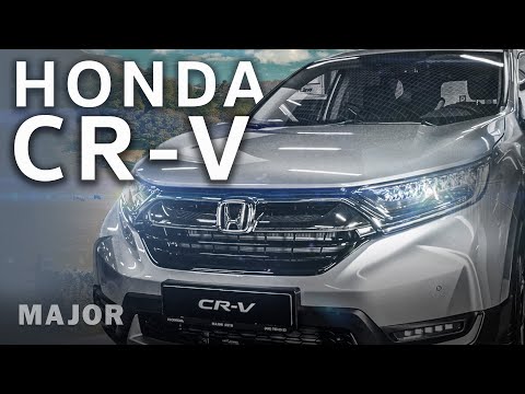 Видео: Honda CR-V 2020  идеальный автомобиль для семьи! ПОДРОБНО О ГЛАВНОМ