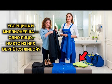 Видео: ПОЛОМОЙКА Притворилась БОГАЧКОЙ, Чтобы СПАСТИ СЕСТРУ. А ВЫШЛО....