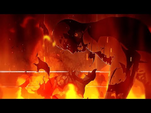 Видео: СТЕРВА организовывает БУНТ и СВИНЬИ ВАМПИРЫ с голода сжирают целую деревню грешников| anime