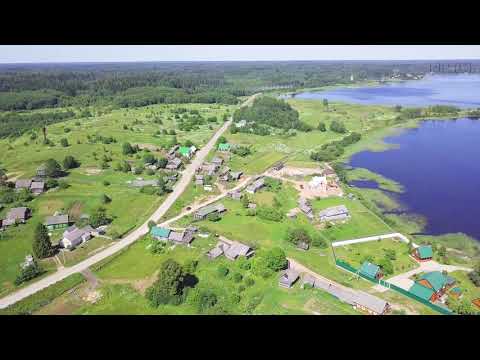 Видео: Селигер, Свапуще 06 2018. DJI Mavic