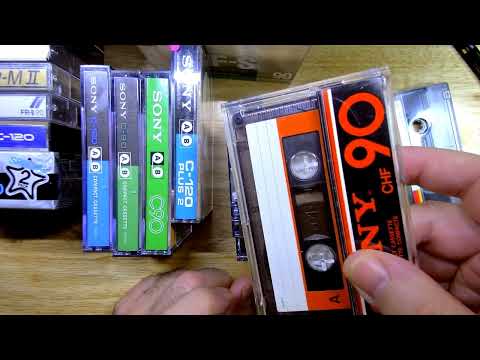 Видео: О самых простых Sony 1972-1982 и странные израильские кассеты Opus.