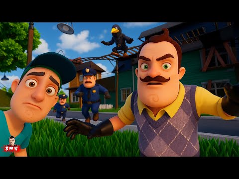 Видео: ШОУ ПРИВЕТ СОСЕД!НАВЕРНОЕ ЛУЧШИЙ МОД ГОДА! ИГРА HELLO NEIGHBOR 2 MOD KIT ПРОХОЖДЕНИЕ МОД NICKY STORY