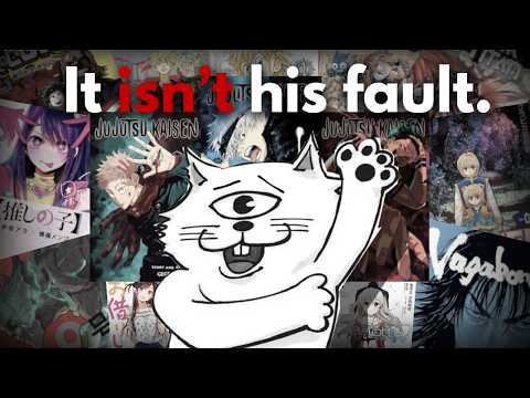 Видео: Концовки манги ПРОДОЛЖАТ БЫТЬ неудачными.