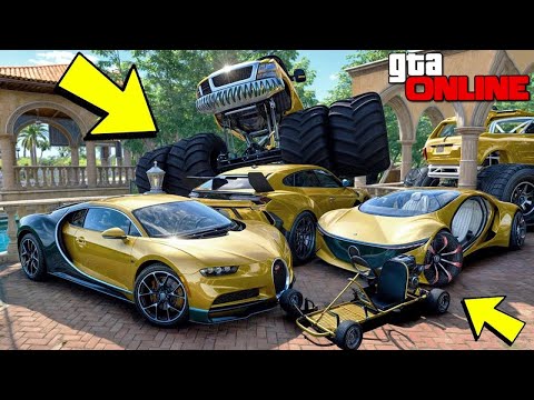 Видео: УГНАЛ КУЧУ ЗОЛОТЫХ ЧИТ ТАЧЕК У МАЖОРА В GTA 5! БИТВА ВОРОВ В ГТА 5 ОНЛАЙН!