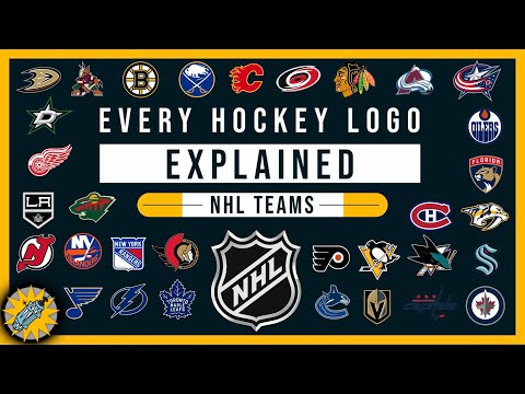 Видео: Объяснение каждого хоккейного логотипа | Команды НХЛ!