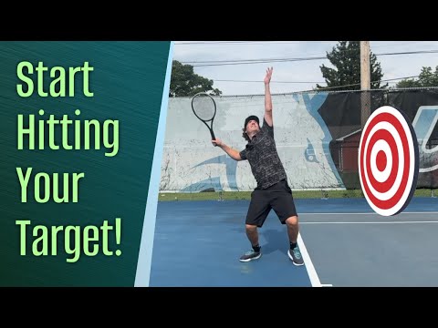 Видео: Точность подачи — как попасть в цель