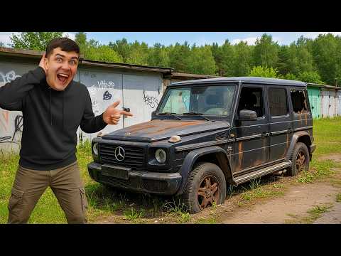 Видео: Оживляем ГЕЛИК, который был ЗАБРОШЕН в Гараже 30 лет! Он на ходу?