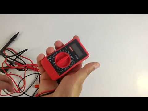 Видео: Карманные мультиметры DT182 и UT20B