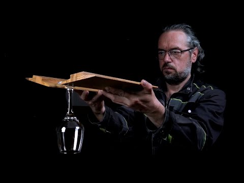 Видео: Совершенная деталь для ВИННОГО ШКАФА — просто и богато