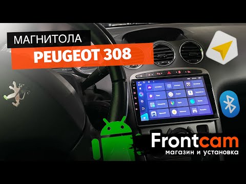 Видео: Магнитола TEYES CC3 Peugeot 308 на ANDROID