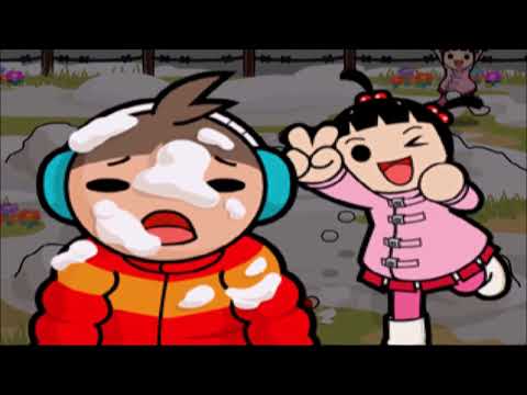 Видео: Тайко-но Тацуджин Докка! и Омори Нанадайме PS2 Еще Битва Вайвай Тайко Битва для двух игроков