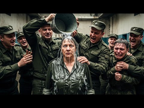 Видео: Тюремщики унизили не ту женщину... Она оказалась МАТЕРЬЮ ГЕНЕРАЛА.