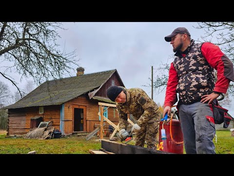 Видео: Когда-то заброшенный ХУТОР обретает НОВУЮ ЖИЗНЬ! На ДАЧЕ произошли БОЛЬШИЕ ИЗМЕНЕНИЯ !