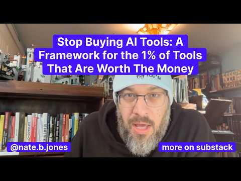 Видео: Как найти действительно хорошие инструменты для искусственного интеллекта — плюс 3 примера инстру...