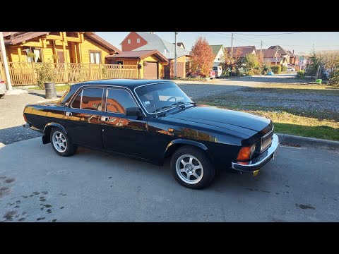Видео: ГАЗ 3102-12 Один из 3604 выпущенных автомобилей. Продажа.
