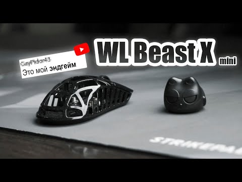 Видео: ПОЧЕМУ Я ВЫБРАЛ ИМЕННО ЕЁ? | WL MOUSE BEAST X MINI