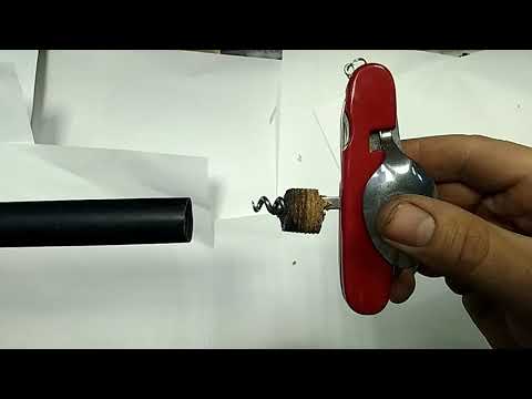 Видео: Ремонт стыка телекопического удилища