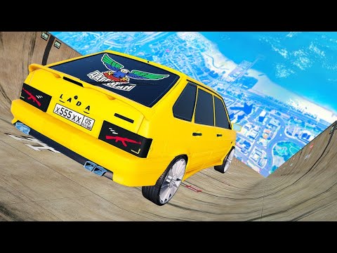 Видео: СПУСК С ГОРЫ БЕЗ ТОРМОЗОВ НА ЧИТ ТАЧКАХ В ГТА 5 МОДЫ! ОБЗОР МОДА В GTA 5!