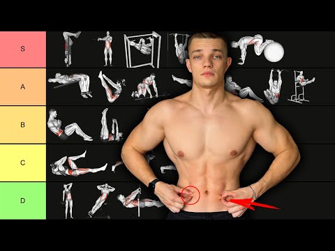 Видео: УПРАЖНЕНИЯ НА ПРЕСС ОТ ХУДШИХ К ЛУЧШИМ | РЕЙТИНГ ЭФФЕКТИВНОСТИ