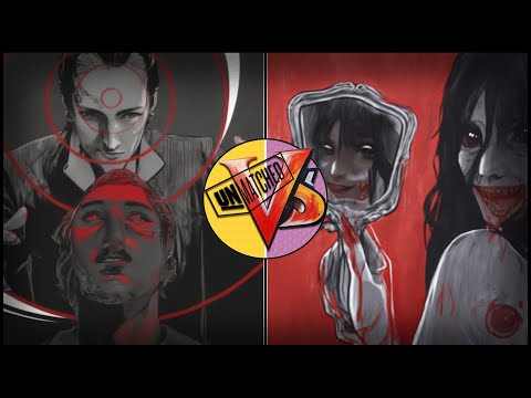 Видео: Unmatched 1x1 ЖЁСТКАЯ резня у спавна между сестрами в стиралке и бабайкой (Дракула VS Кровавая Мэри)