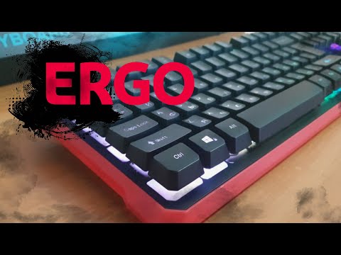 Видео: Обзор клавиатуры Ergo KB- 670 | Первый взгляд