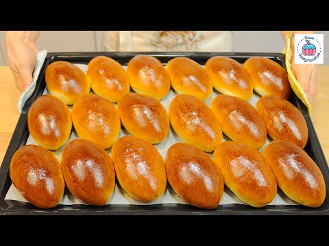 Видео: ПИРОЖКИ с ЯБЛОКАМИ, очень мягкие и долго не черствеют!