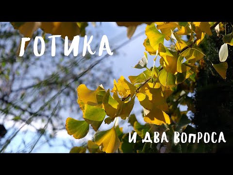 Видео: готика листопада