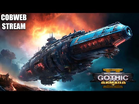 Видео: Стрим Battlefleet Gothic: Armada 2 Игра в 2024 - Серия №2