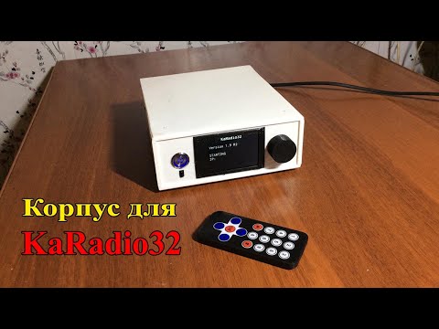 Видео: Встраиваю в корпус Wi Fi радио на TTGO Tm Music albums