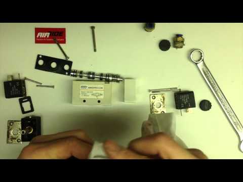 Видео: переборка пневмораспределителя