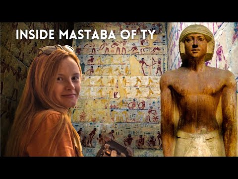 Видео: Секреты египетской мастабы Тай. Исследование Саккары в 2024 году