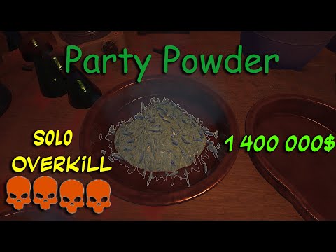 Видео: PAYDAY 3 Гайд как пройти "Party Powder" стелсом SOLO OVERKILL