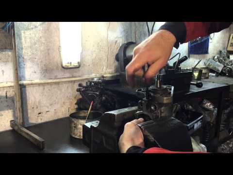 Видео: ТНВД 1.6 д. поднял давление плунжера с 330 бар до 350 бар